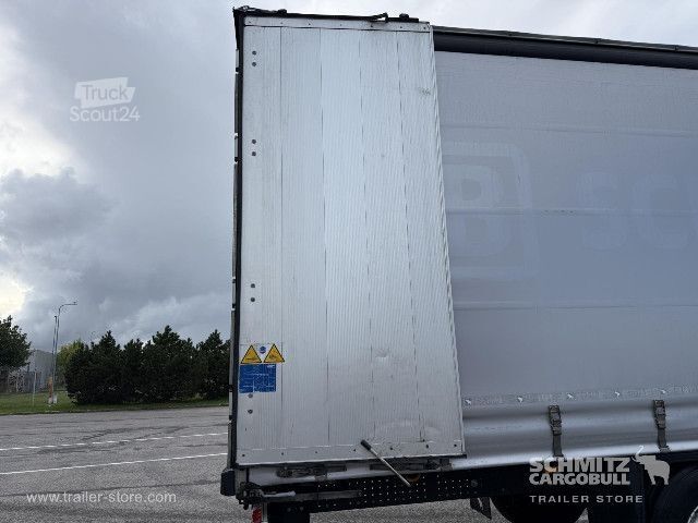 Открытый полуприцеп с тентом Schmitz Cargobull Curtainsider Standard