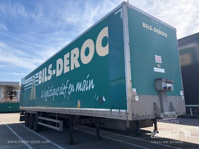 Semiremorcă carosată Trouillet Semitrailer Dryfreight Standard