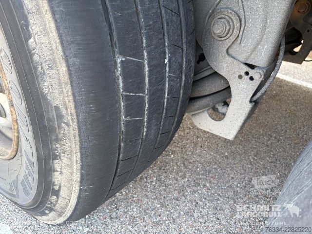 Semiremorcă carosată Trouillet Semitrailer Dryfreight Standard