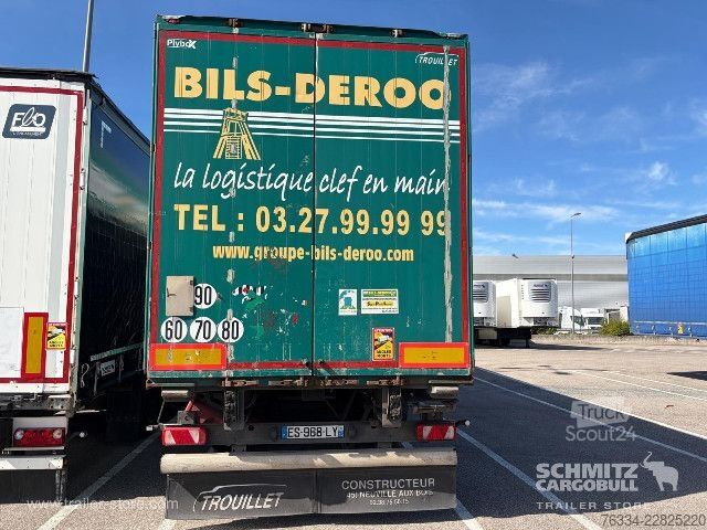 Semiremorcă carosată Trouillet Semitrailer Dryfreight Standard
