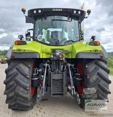 Tractor Claas ARION 530 CMATIC CIS+
