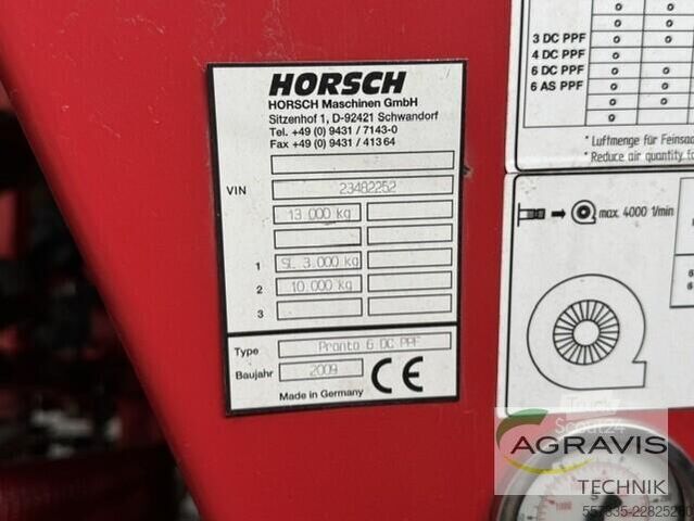 Semănătoare Horsch PRONTO 6 DC