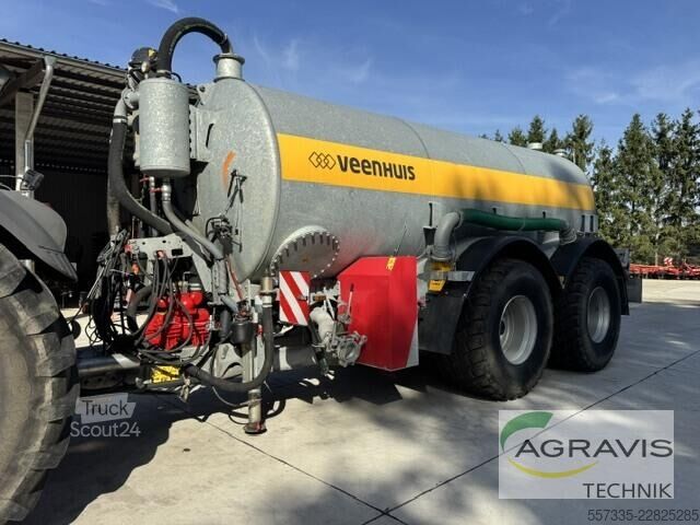 Împrăștietor de gunoi de grajd Veenhuis ECOLINE TANDEM Dummy