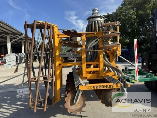 Împrăștietor de gunoi de grajd Veenhuis ECOLINE TANDEM Dummy
