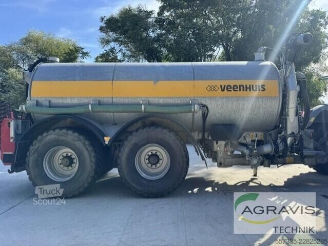 Împrăștietor de gunoi de grajd Veenhuis ECOLINE TANDEM Dummy