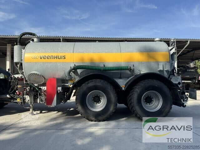 Împrăștietor de gunoi de grajd Veenhuis ECOLINE TANDEM Dummy