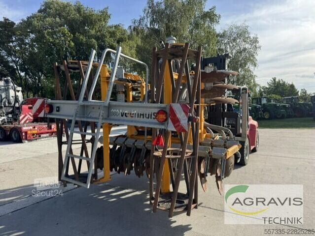 Împrăștietor de gunoi de grajd Veenhuis ECOLINE TANDEM Dummy