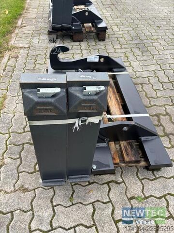 Piesă de schimb LSB Stahlbau GABELTRÄGER MIT PALETTENGABELN