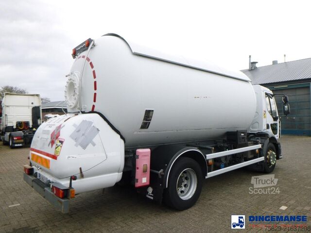 Tanker Renault Midlum 270 dxi 4x2 gas tank 20.3 m3