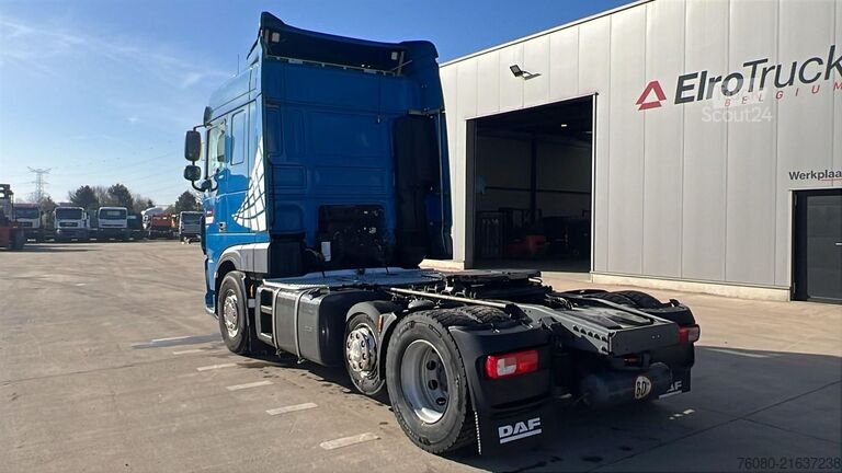 Standard-SZM DAF XF 480 ((BELGIAN TRUCK / EURO 6 /  6X2 FTP / TO...