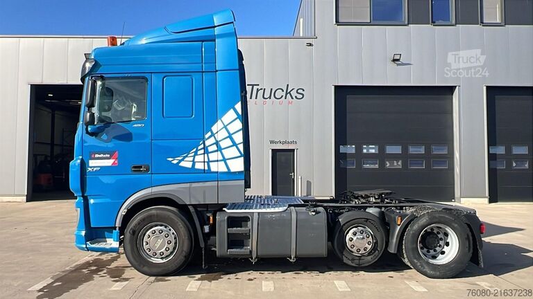 Standard-SZM DAF XF 480 ((BELGIAN TRUCK / EURO 6 /  6X2 FTP / TO...