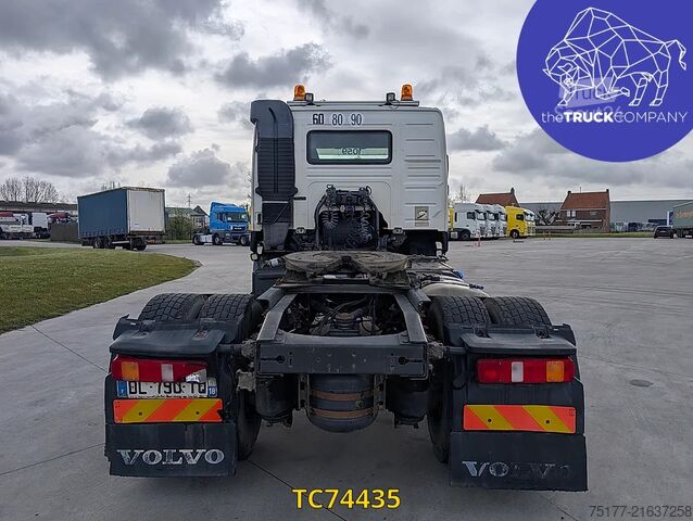 Standaard-SZM Volvo FMX 420