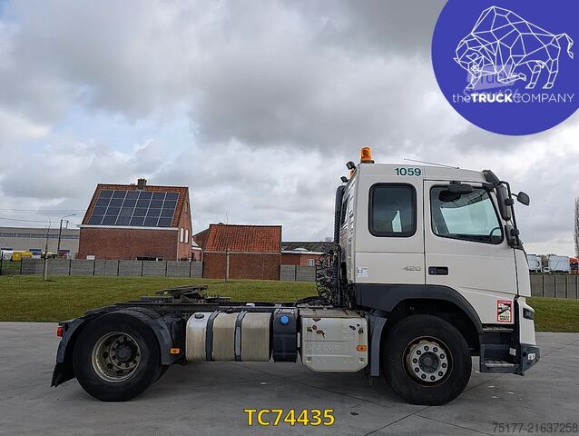 Standaard-SZM Volvo FMX 420