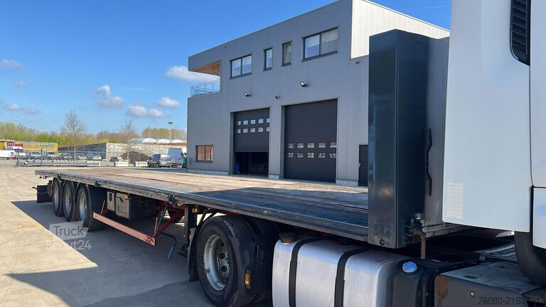 Prikolice platforme Samro ST39 (DRUM BRAKES / FREINS TAMBOURS)