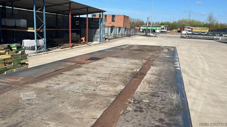 Prikolice platforme Samro ST39 (DRUM BRAKES / FREINS TAMBOURS)