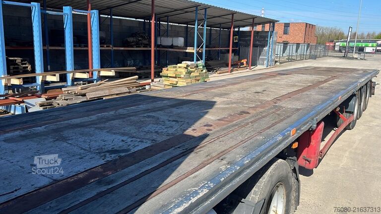 Prikolice platforme Samro ST39 (DRUM BRAKES / FREINS TAMBOURS)