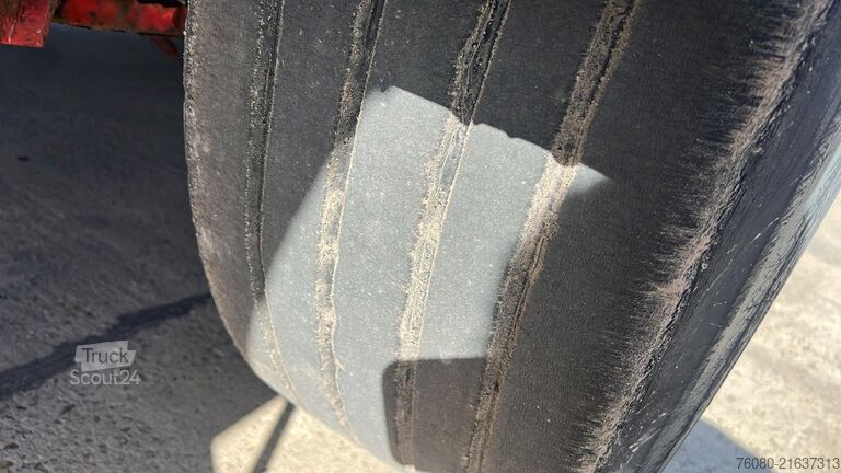 Prikolice platforme Samro ST39 (DRUM BRAKES / FREINS TAMBOURS)