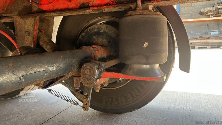 Prikolice platforme Samro ST39 (DRUM BRAKES / FREINS TAMBOURS)