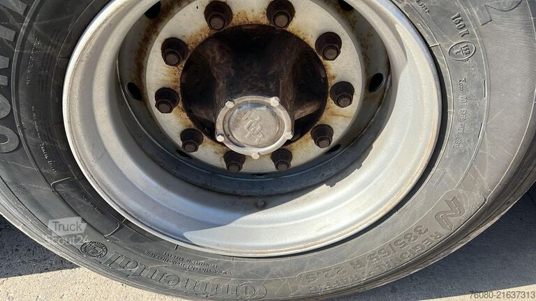 Prikolice platforme Samro ST39 (DRUM BRAKES / FREINS TAMBOURS)