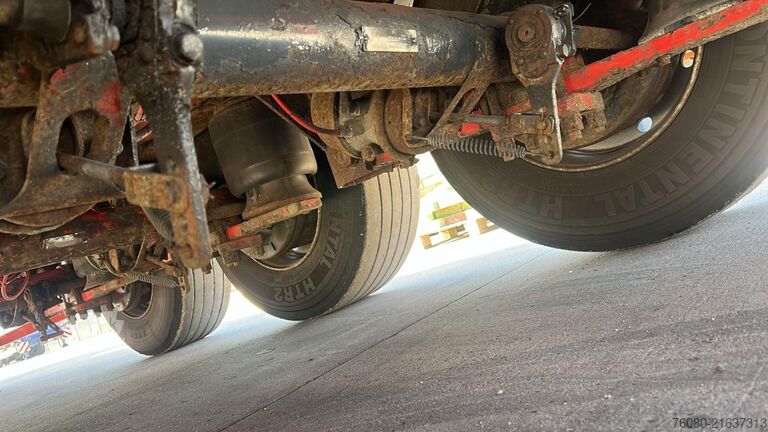 Prikolice platforme Samro ST39 (DRUM BRAKES / FREINS TAMBOURS)