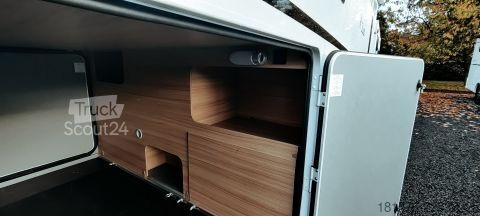 Autorulotă semi-integrată Dethleffs Just 90 T 7052 EB Citroen 2,0 TD 165 PS