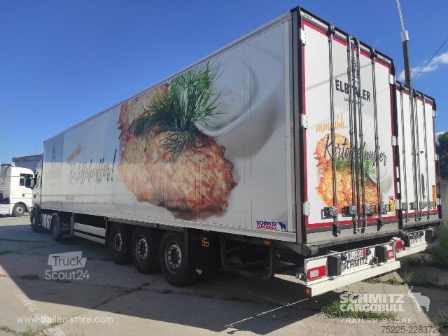 Рефрижераторний напівпричіп Schmitz Cargobull Reefer Standard Double deck