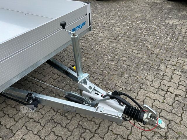 Trīspusējā pašizgāzēja piekabe WM Meyer Kipper HKC 3540/200 3,5t Dreiseitenkipper Alubo...
