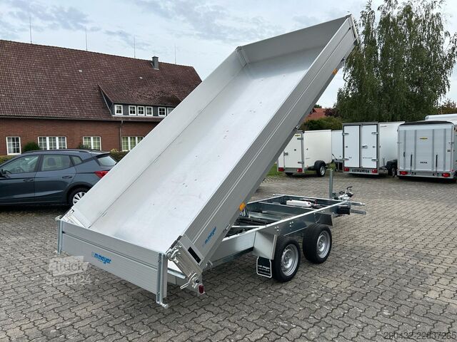 Trīspusējā pašizgāzēja piekabe WM Meyer Kipper HKC 3540/200 3,5t Dreiseitenkipper Alubo...