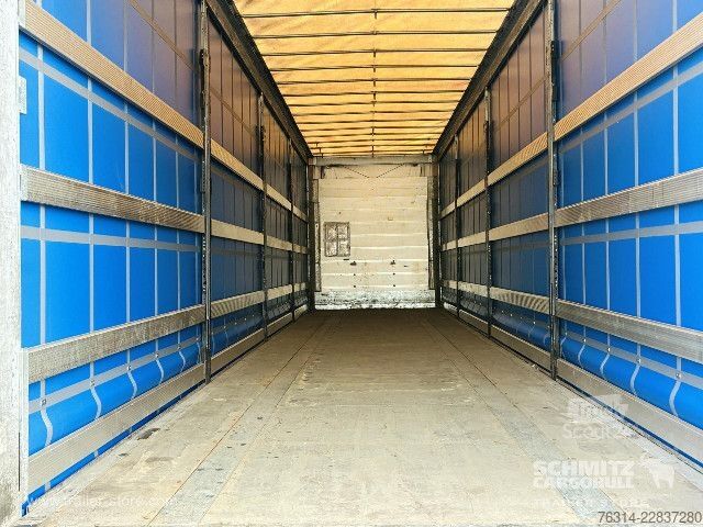 Ανοιχτό ημιρυμουλκούμενο με μουσαμά Schmitz Cargobull Curtainsider Coil Getränke