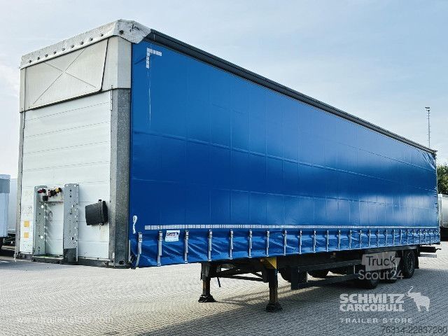 Ανοιχτό ημιρυμουλκούμενο με μουσαμά Schmitz Cargobull Curtainsider Coil Getränke