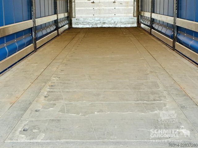 Ανοιχτό ημιρυμουλκούμενο με μουσαμά Schmitz Cargobull Curtainsider Coil Getränke