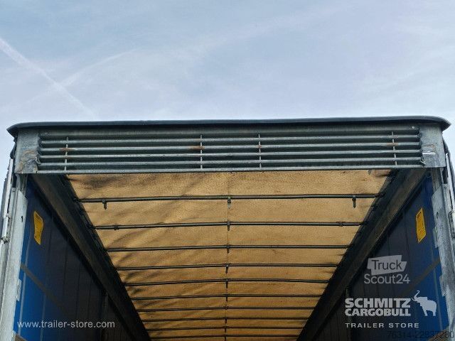 Ανοιχτό ημιρυμουλκούμενο με μουσαμά Schmitz Cargobull Curtainsider Coil Getränke