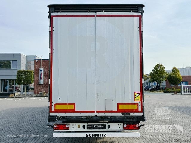 Ανοιχτό ημιρυμουλκούμενο με μουσαμά Schmitz Cargobull Curtainsider Coil Getränke