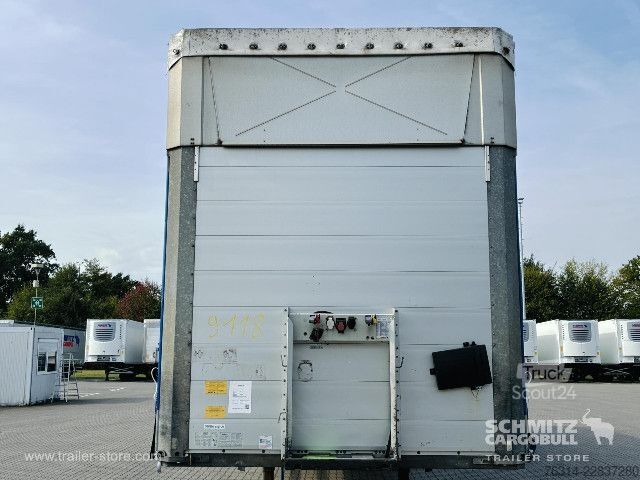 Ανοιχτό ημιρυμουλκούμενο με μουσαμά Schmitz Cargobull Curtainsider Coil Getränke