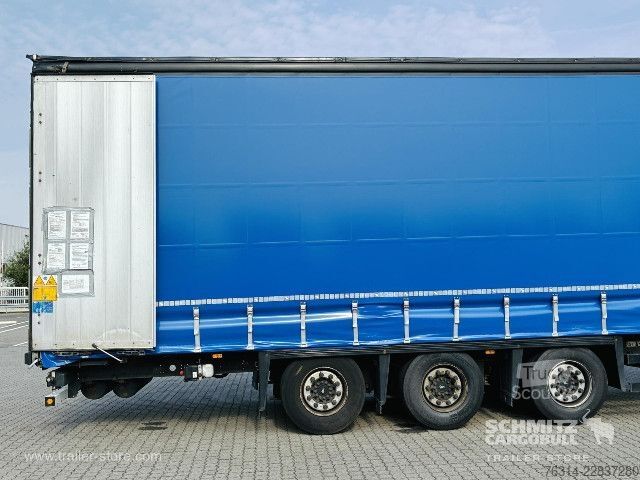 Ανοιχτό ημιρυμουλκούμενο με μουσαμά Schmitz Cargobull Curtainsider Coil Getränke