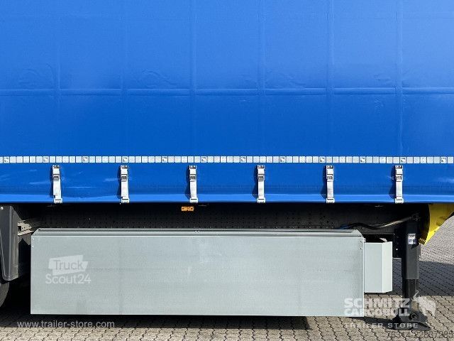 Ανοιχτό ημιρυμουλκούμενο με μουσαμά Schmitz Cargobull Curtainsider Standard Getränke