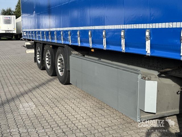 Ανοιχτό ημιρυμουλκούμενο με μουσαμά Schmitz Cargobull Curtainsider Standard Getränke