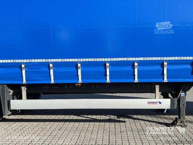 Ανοιχτό ημιρυμουλκούμενο με μουσαμά Schmitz Cargobull Curtainsider Mega Getränke