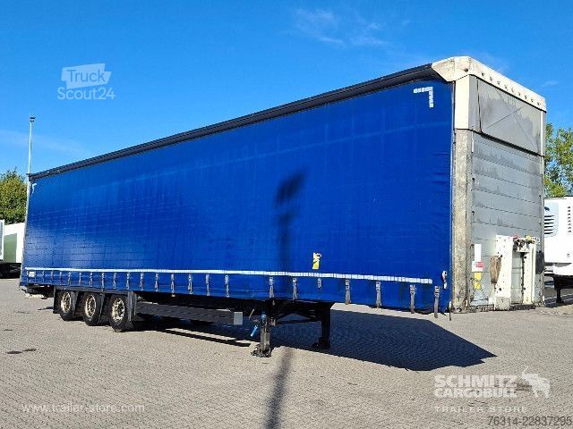 Ανοιχτό ημιρυμουλκούμενο με μουσαμά Schmitz Cargobull Curtainsider Mega Getränke