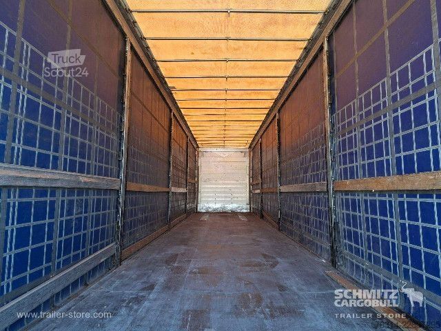 Ανοιχτό ημιρυμουλκούμενο με μουσαμά Schmitz Cargobull Curtainsider Mega Getränke
