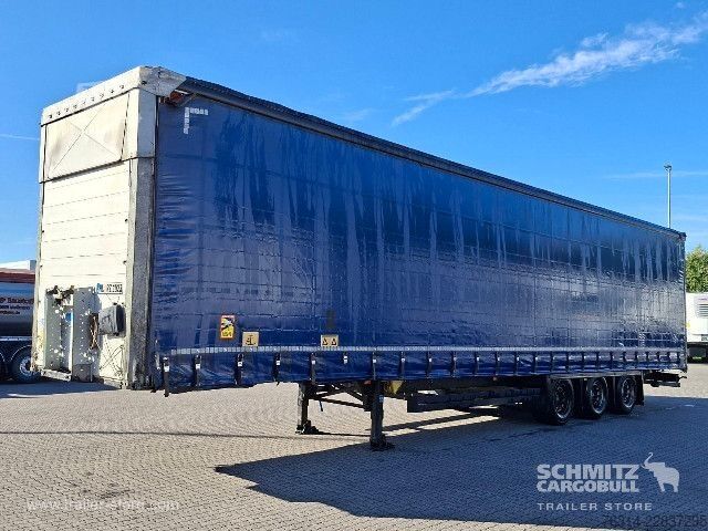 Ανοιχτό ημιρυμουλκούμενο με μουσαμά Schmitz Cargobull Curtainsider Mega Getränke