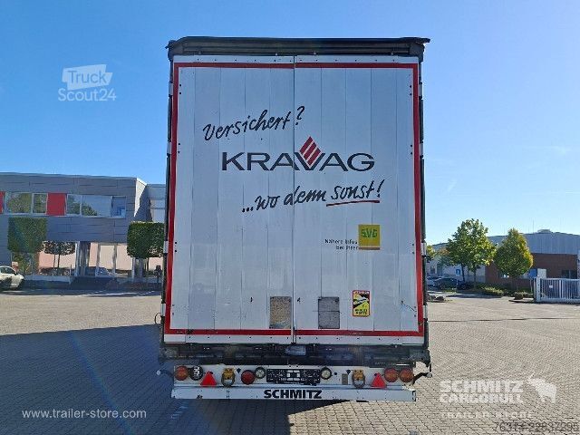 Ανοιχτό ημιρυμουλκούμενο με μουσαμά Schmitz Cargobull Curtainsider Mega Getränke