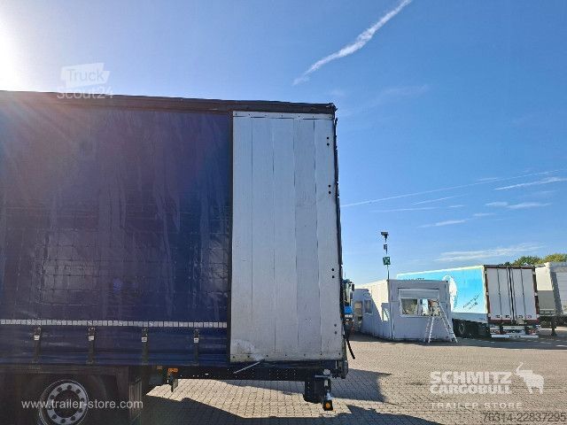 Ανοιχτό ημιρυμουλκούμενο με μουσαμά Schmitz Cargobull Curtainsider Mega Getränke