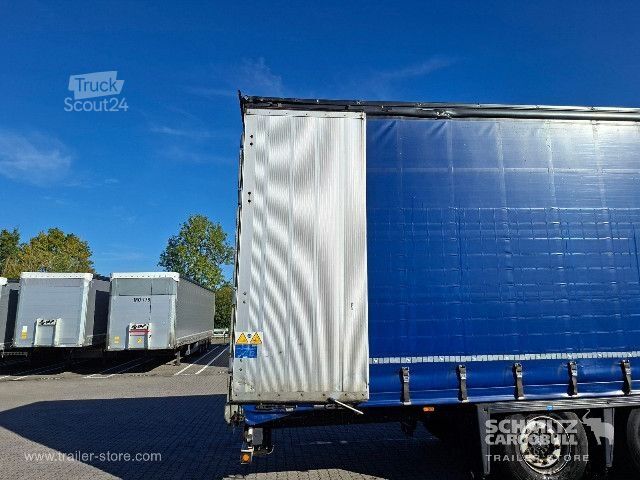 Ανοιχτό ημιρυμουλκούμενο με μουσαμά Schmitz Cargobull Curtainsider Mega Getränke