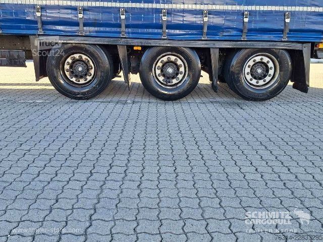 Ανοιχτό ημιρυμουλκούμενο με μουσαμά Schmitz Cargobull Curtainsider Mega Getränke