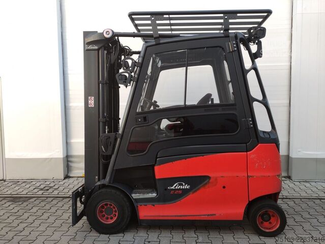 Електрически - 4 колела Linde E25HL
