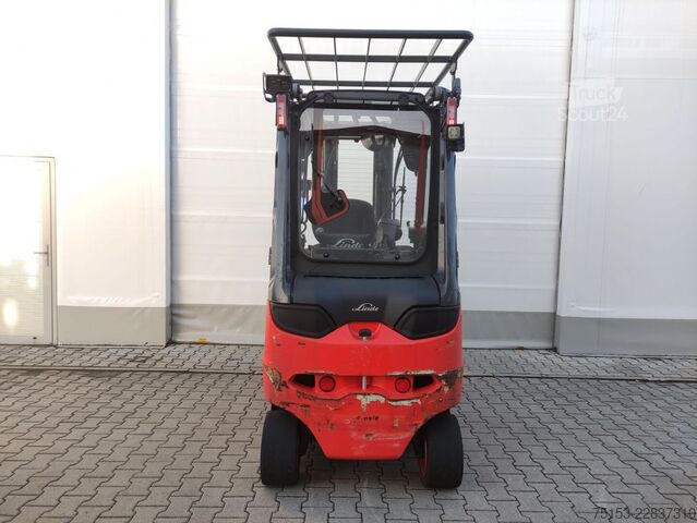 Електрически - 4 колела Linde E25HL