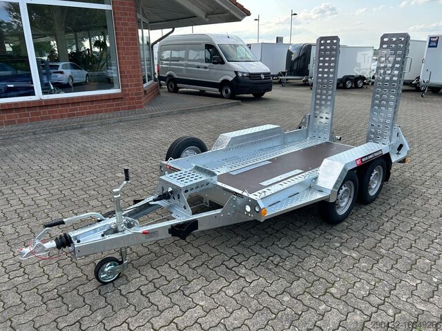 PKW-Anhänger Brian James Baumaschinenanhänger Digger Plant 543-2813-27-2...