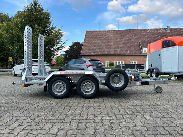 PKW-Anhänger Brian James Baumaschinenanhänger Digger Plant 543-2813-27-2...