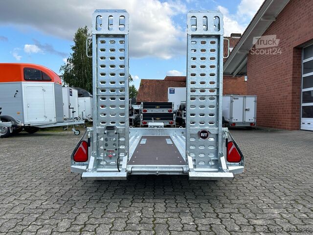 PKW-Anhänger Brian James Baumaschinenanhänger Digger Plant 543-2813-27-2...